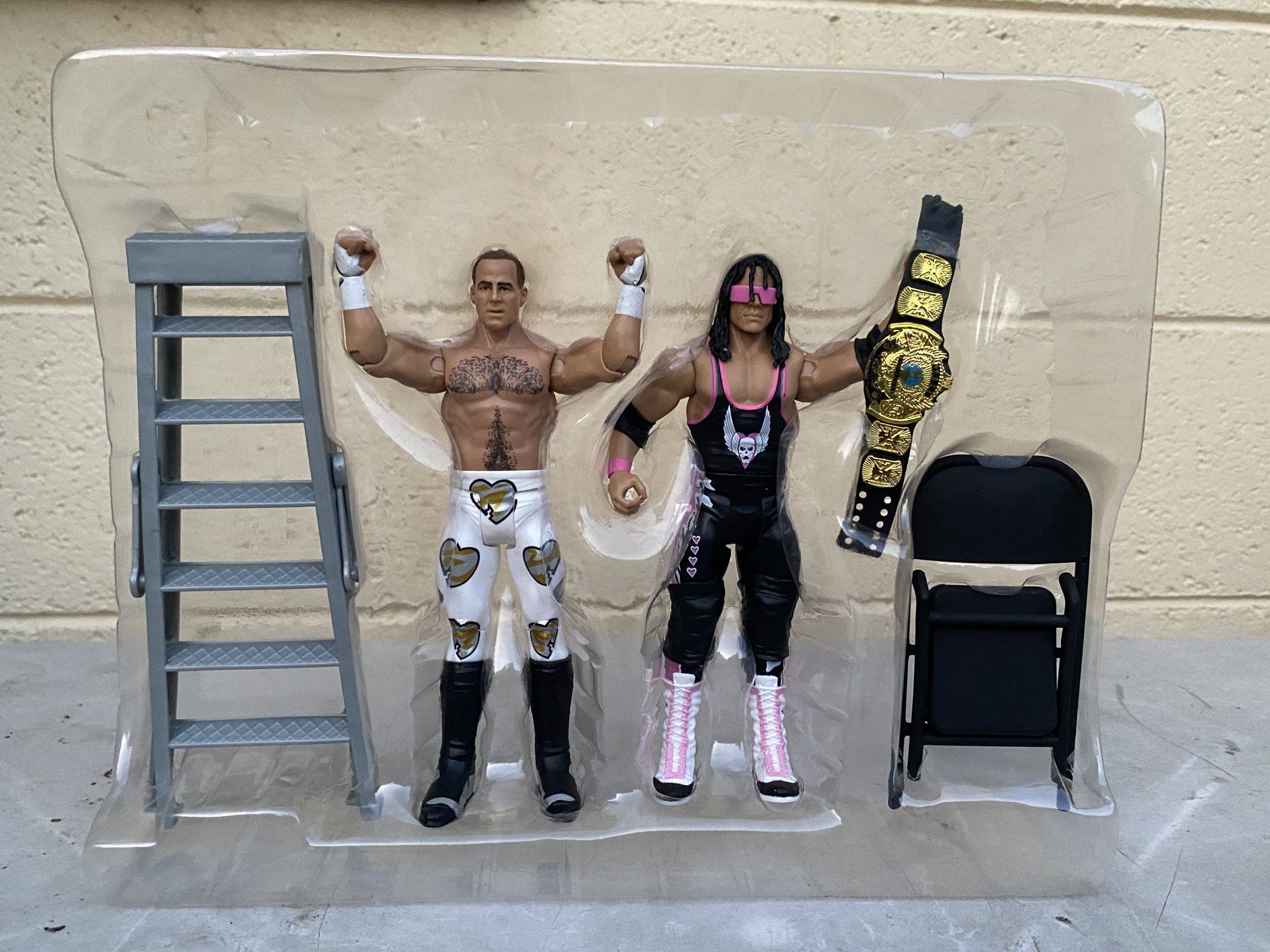 WWE Hall Of Champions : Bret Hart Vs Shawn Michaels