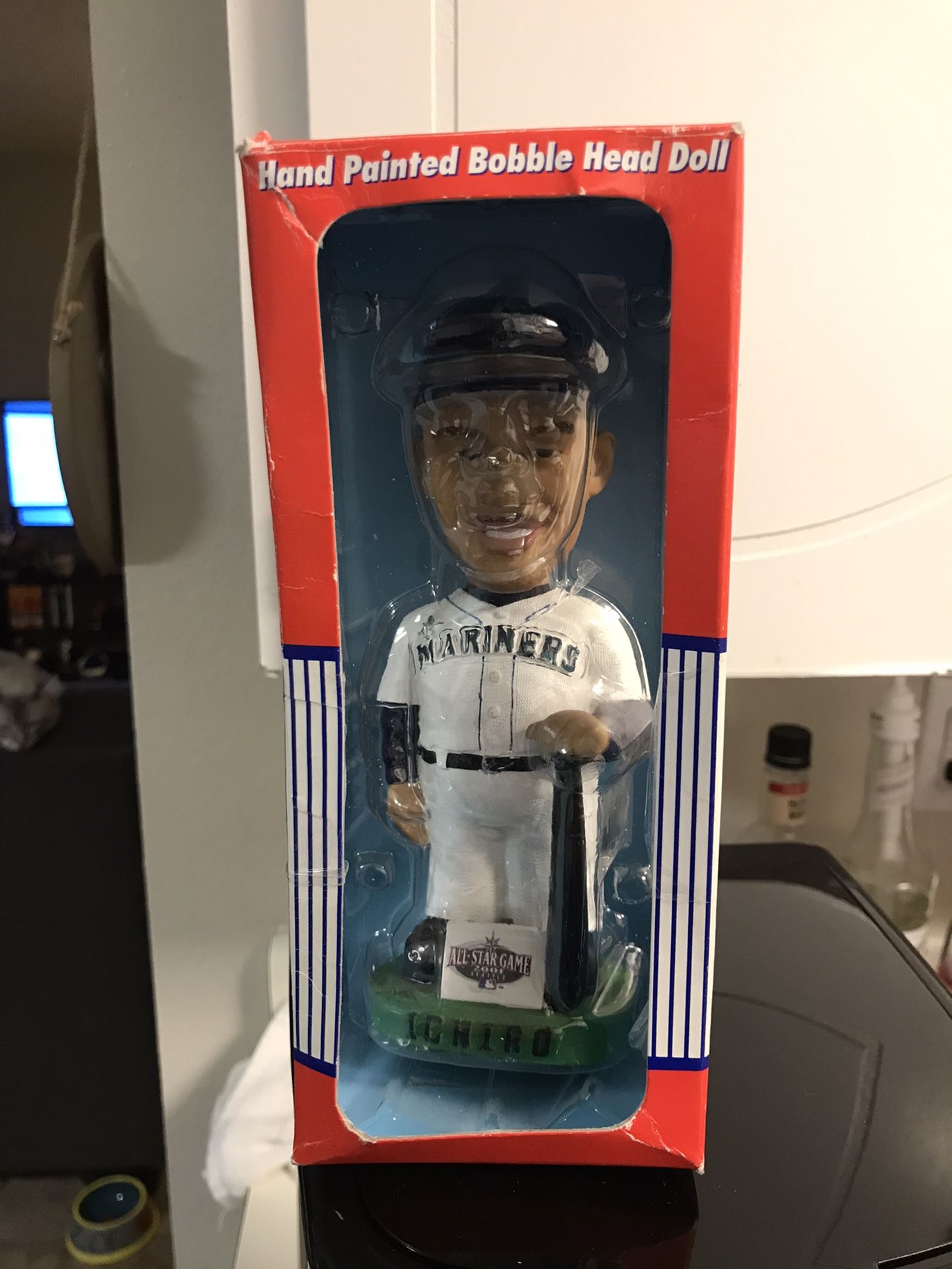 Ichiro Hand Painted Bobble Head