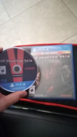 Metal Gear Solid 5 Phantom Pain 