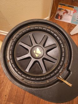 12 Inch Kicker Subwoofer Bass Tube Speaker