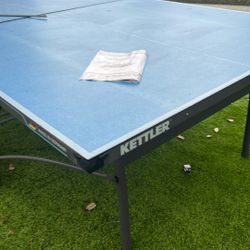 Ping Pong Table 