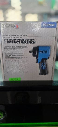 Matco 1/2 stubby impact