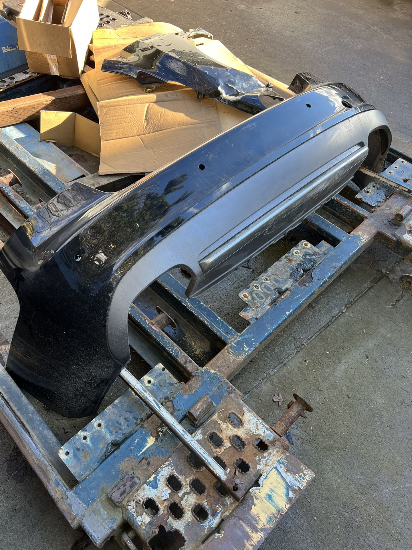 2008-2012Audi S5 Rear Bumper