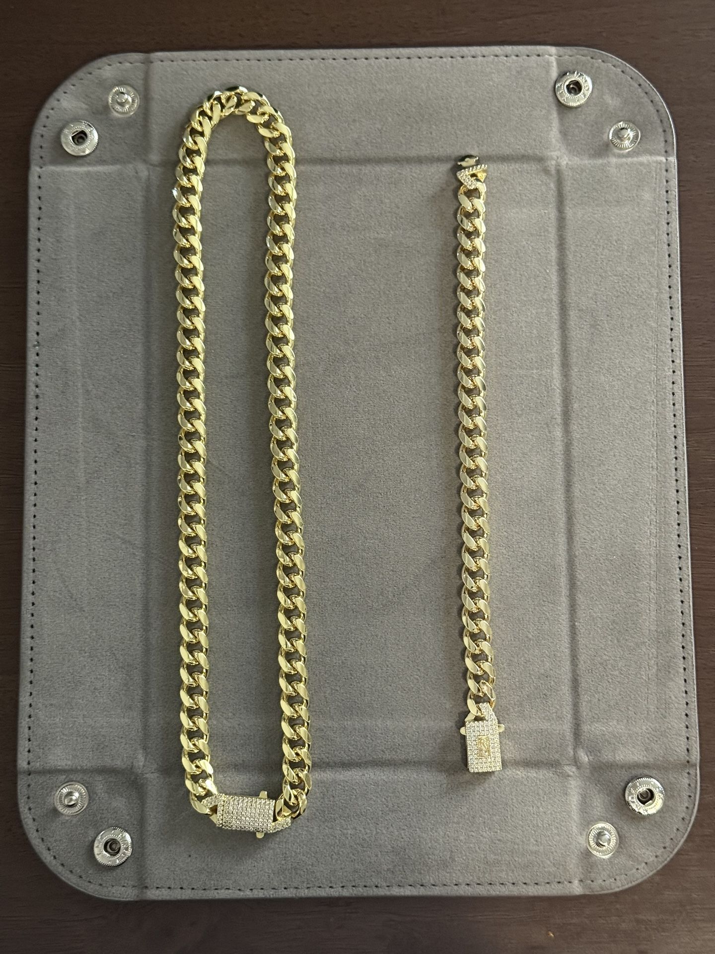 Chain And Bracelet Set