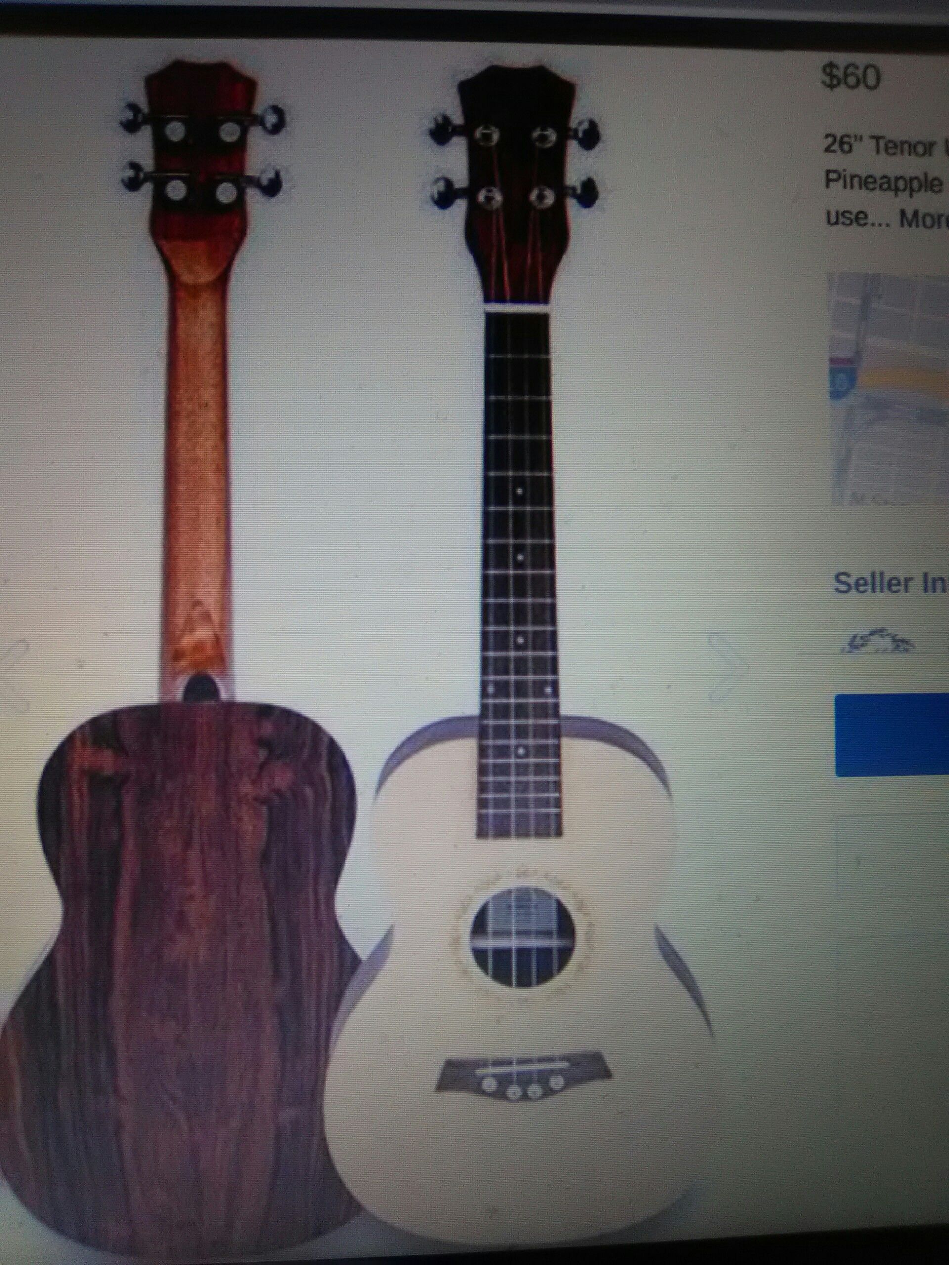 26" Tenor Ukulele