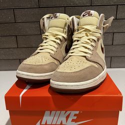 Air Jordan 1 Zoom CMFT 2 Legend Coffee