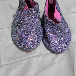 Build A Bear Glitter Boots