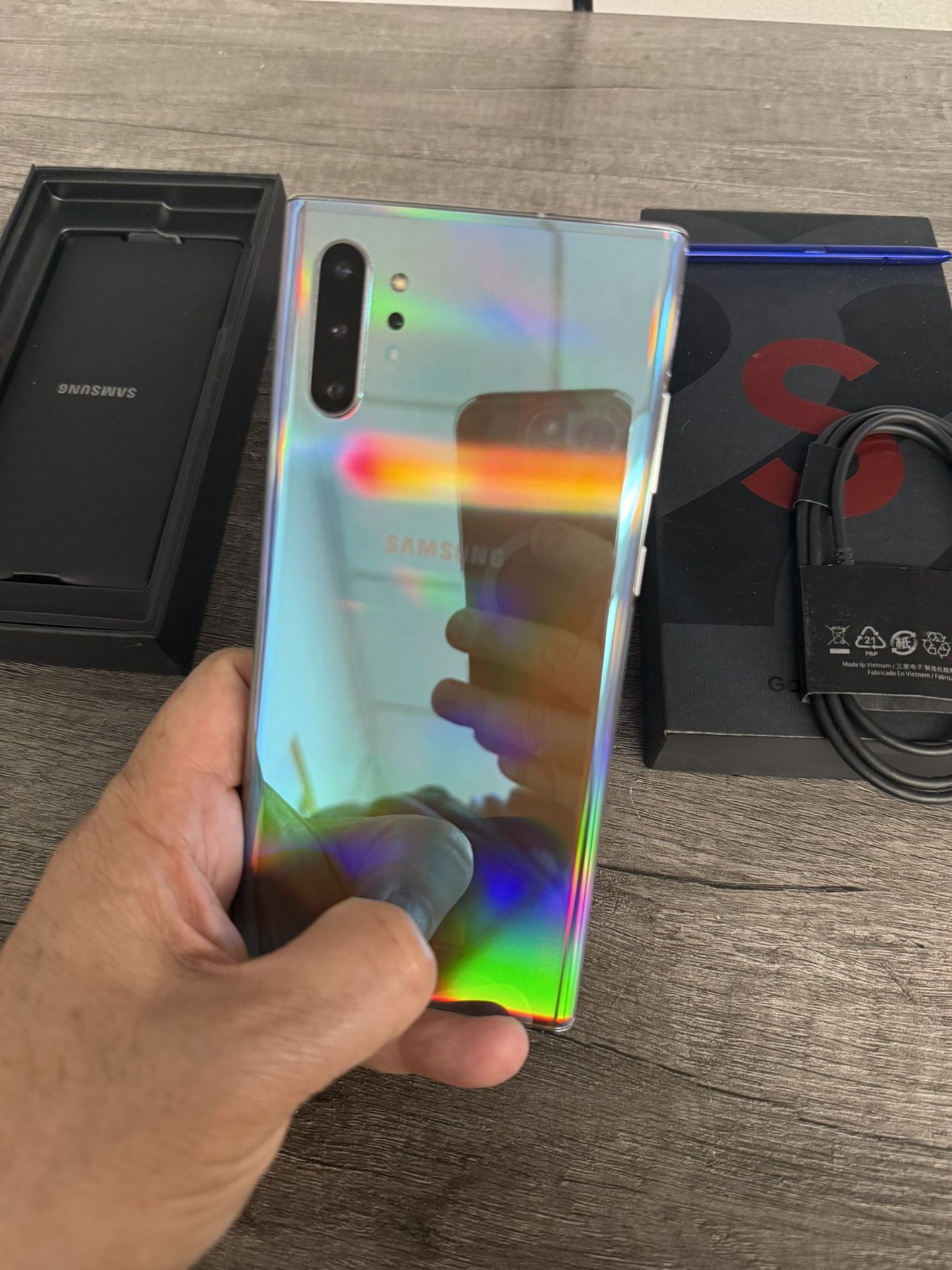 Samsung Galaxy Note 10 Plus 256gb Unlocked For Any Carriers ( Liberado)