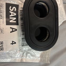 Lawn mower air filter