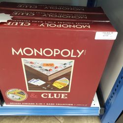 New Monopoly   Y Clue