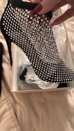 Stunning Crystal D&G Booties