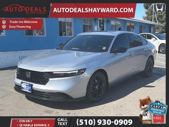 2025 Honda Accord Sedan