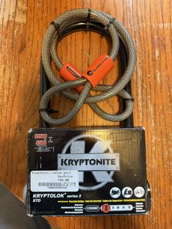 Kryptonite U-lock