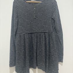 Easel striped blouse