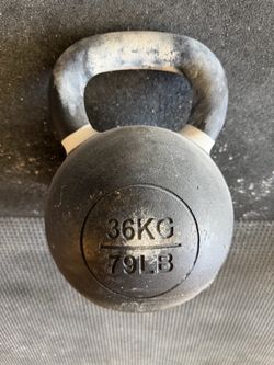 36kg Kettlebell