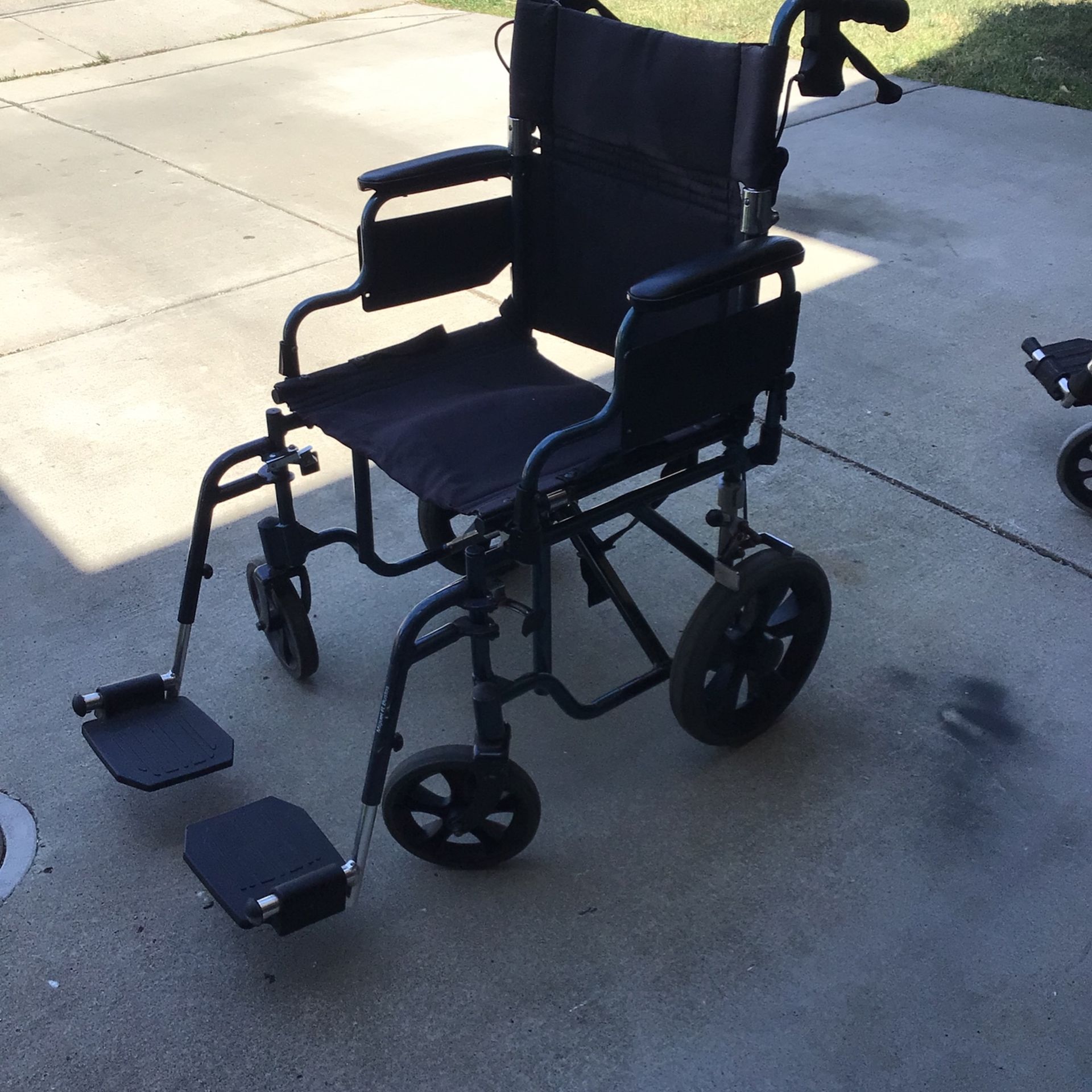 Nova Wheelchair Walker Excellent Condition Very Light