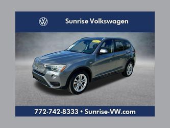 2017 BMW X3