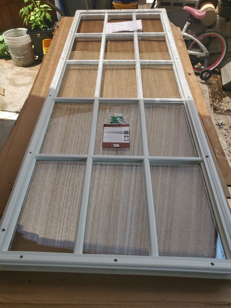 Universal 22x64 Door Glass Panel
