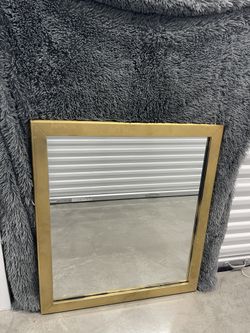 Gold Mirror 