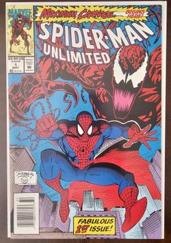 Spider-Man Unlimited #1 Newsstand Edition 1993 🔥