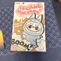 Brand New Seal Labubu Macaron Blind Box