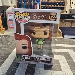 Beth Harmon #1122 Funko Pop