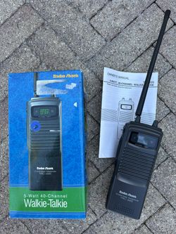 CB Radio Walker-Talkie 5w/40 Channel