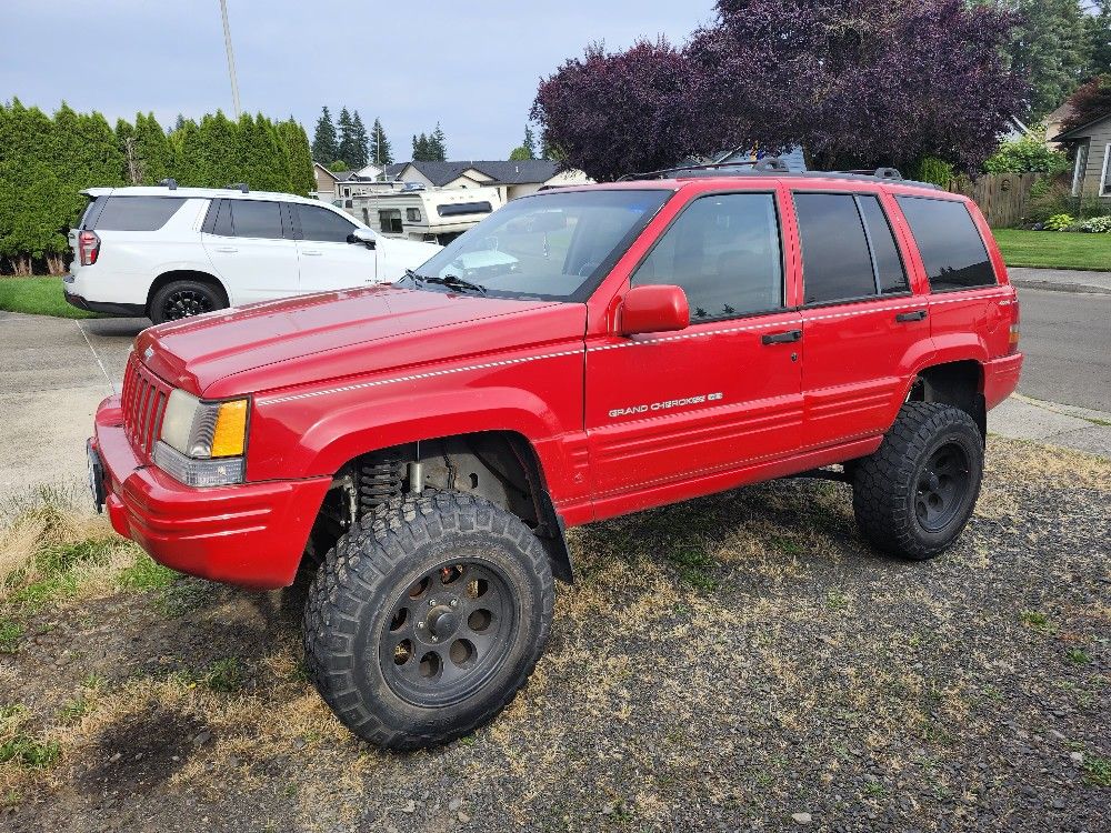 1998 Jeep Grand Cherokee