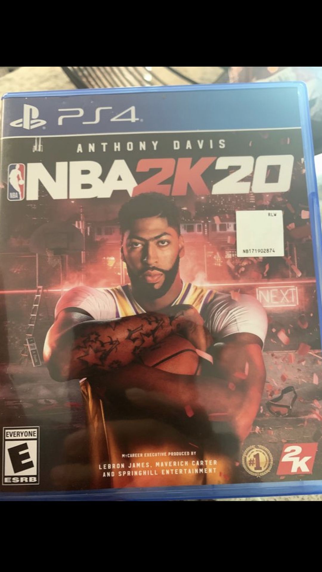 PS4 Game NBA2K20