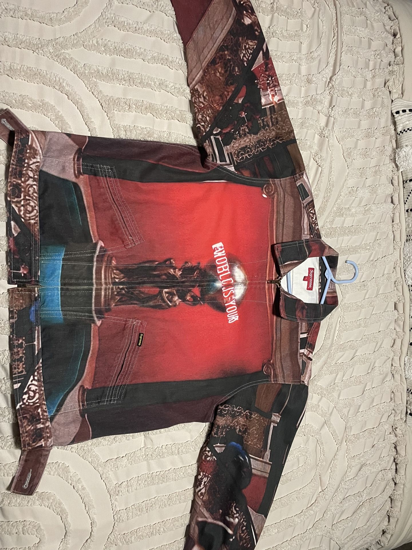 Supreme Scarface World Is Yours Jacket