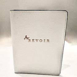 White Anthropologie Passport Holder