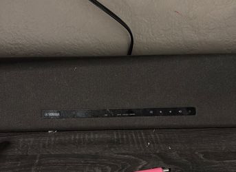 yamaha sound bar