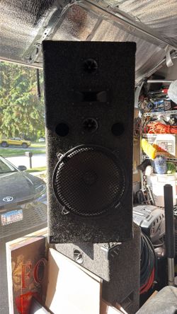 15”speakers whit amp