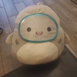 16" Gordon the Shark with Coggles Squishmallow 16"