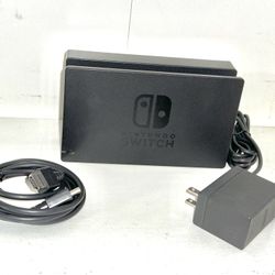 Nintendo OEM Dock, HDMI, Power Supply