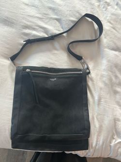 Rag and Bone Learher/Metal crossbody bag