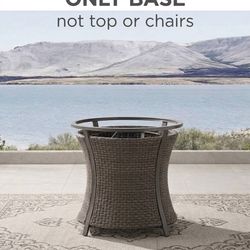 Base Only Must Add Top Circle For Table 