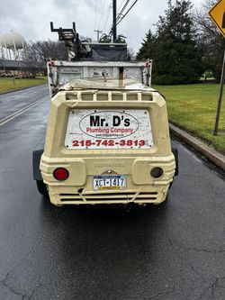 Infersol Rand 185 Tow Behind 