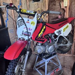 Honda XR70 Pit bike 