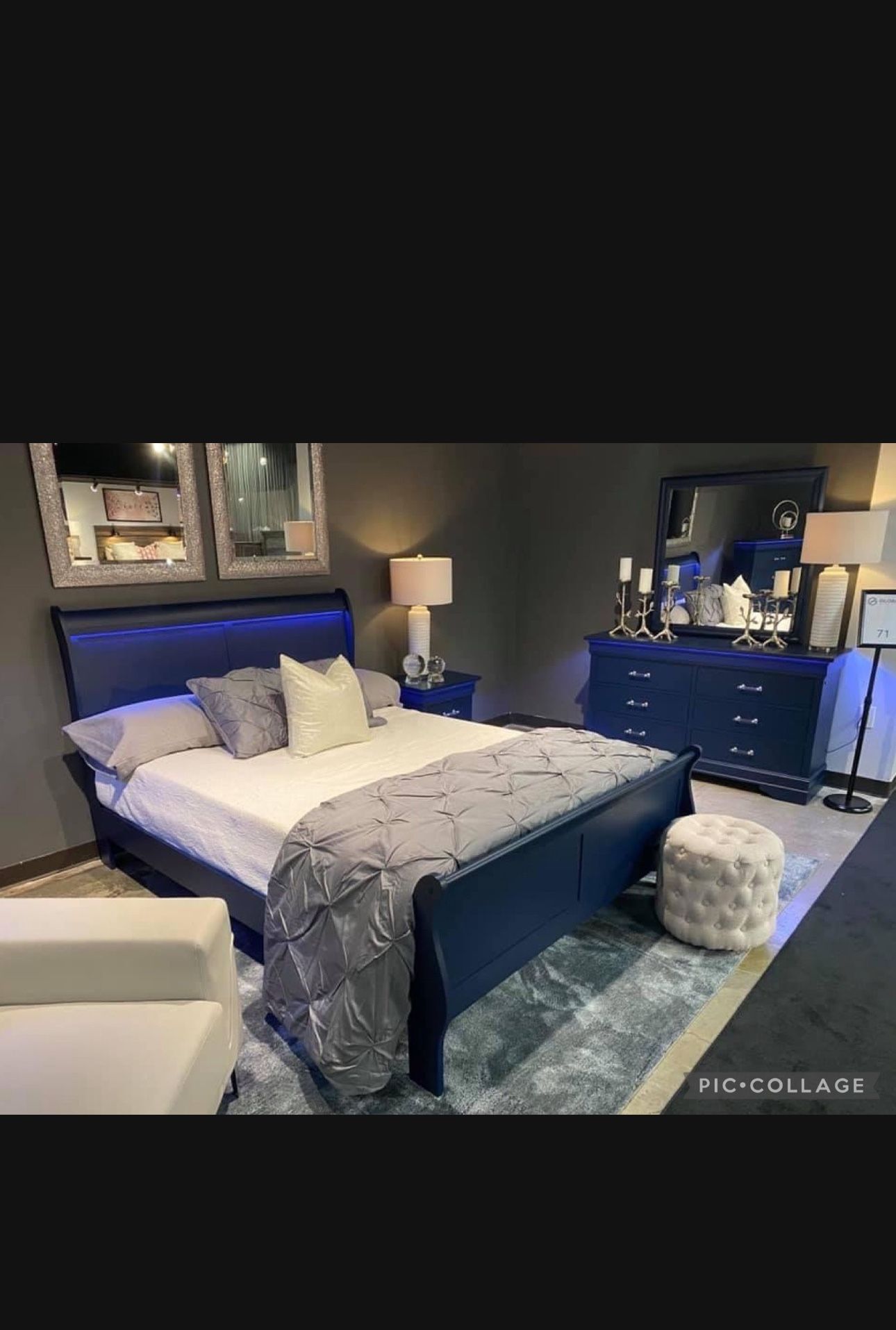 Brand New Complete Bedroom Set For $799