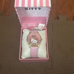Hello Kitty Watch 
