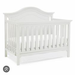 Ti Amo Catania convertible crib - white