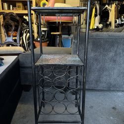 Wine Rack - Holds 14 Bottles 