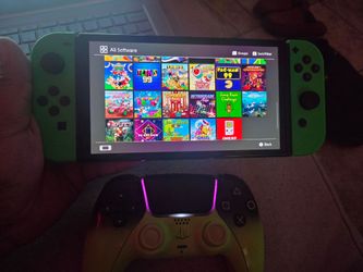 Nintendo switch oled 512 gb $450 new