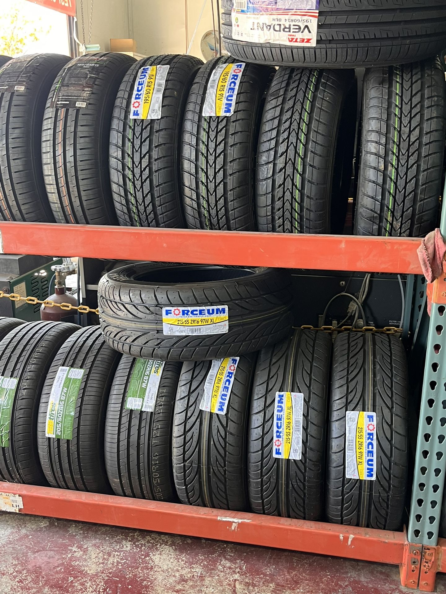 215-55R17 Set Or Brand New Tires Install