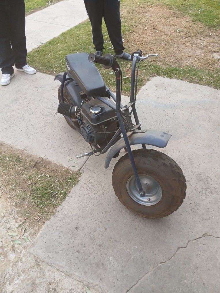 Coleman Ct200u Mini bike
