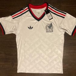 Mexico White Jersey