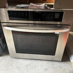 LG Air Fry with easy clean