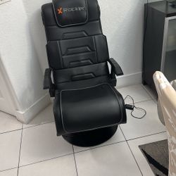 X Rocker Pro Black Chair Gamer