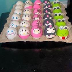 Easter Confetti Eggs